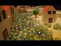 10000 Marbles Rolling On A Giant Marble Run Part 2