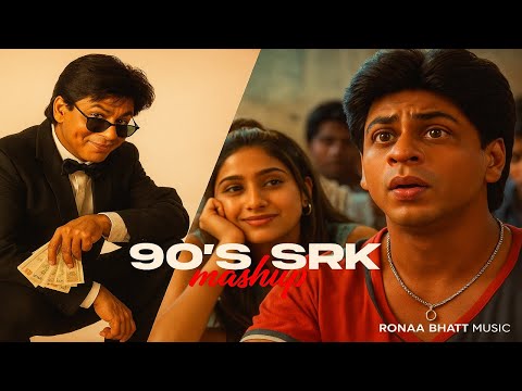 90's SRK Mashup | Best Of Shah Rukh Khan | Main Hoon Na | Kuch Kuch Hota Hai | Kal Ho Na Ho | #ronak