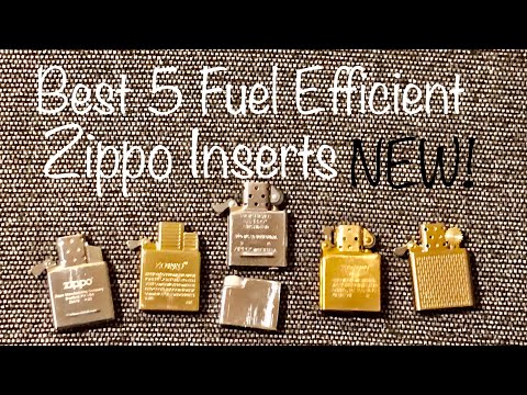 Best 5 Fuel Efficient Zippo Inserts You Didn’t Know Existed !