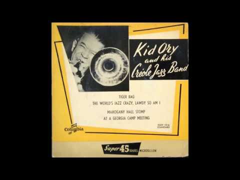 Kid Ory And His Creole Jazz Band - Tiger Rag (1947)