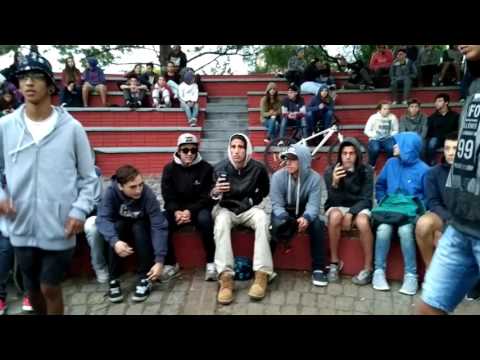 SEMIS: Zehta VS Lukein // Fecha 2 - La Purga Freestyle