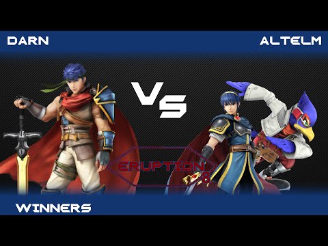 Eruption 8 Smash 4 - DARN(Ike) vs Altelm(Marth/Falco) - Winners