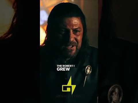 Ned stark-  The Robert I grew up with didn't tremble at the shadow of an unborn child.