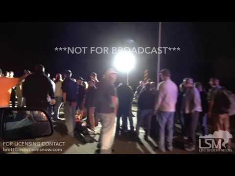 01-22-17 Albany, GA Tornado Damage, Houses damaged, some destroyed