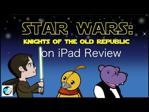 Star Wars: Knights of the Old Republic on iPad- Game Review with LNLLCG's Jalinon