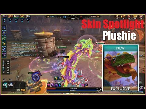 Plushie - SMITE Skin Spotlight (Arena)
