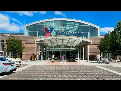 Exploring the biggest exchange in the military in Germany! #ramstein #militarylovers #explore #fyp