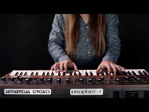 Klangteppich - Marc Melià: Arpeggios #1 (Music for Prophet 08 - played on Prophet 5)