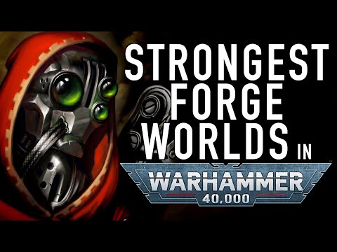 40 Facts and Lore on the Forge World of the Adeptus Mechanicus in Warhammer 40K
