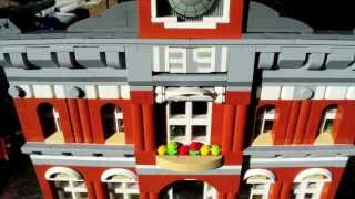 Lego Town Hall 10224 Review
