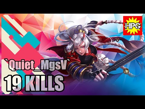 HoN Pro The Gladiator Gameplay - `Quiet_MgsV` - Diamond - CM