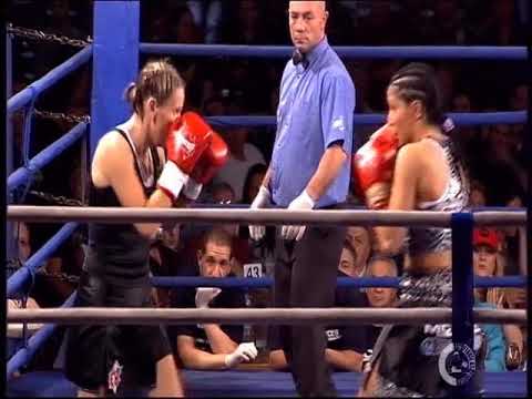 2008.11.28 OPBF Super Bantamweight Title - Michelle Preston V Susie Ramadan P1