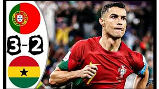 Portugal vs Ghana | Fifa World Cup - 2022 Highlights | HD