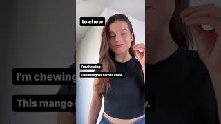 How To bite in English #shorts