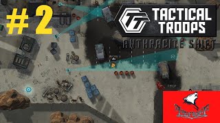 Tactical Troops Anthracite Shift Mission 3 Gameplay Deutsch # 2