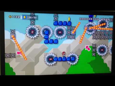 Snake Blocks (スネークブロック) - Mario Maker 2