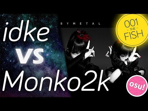 idke vs Monko2k! // BABYMETAL - Gimme chocolate!! (alacat) [BLACK CHOCOLATE!!]