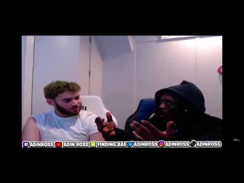 UZI VERT PUNCHES adin Ross and says FAG on twitch funny must see!😂😳