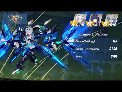 [Ex abyss Nirvana 482D] (S0) HFI/HOO/HTR | Husk - Existentialism 781 pts - Honkai Impact 3rd SEA