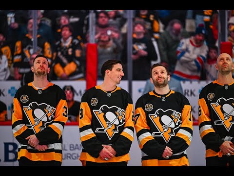 2016 Stanley Cup Reunion Pregame Ceremony