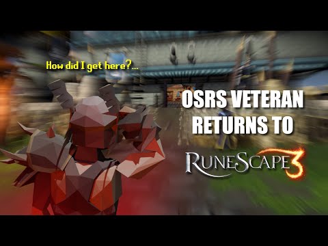 OSRS player tries RS3 for the first time