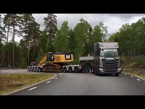 Scania XT and Heavy Haulage