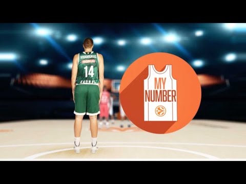 My Number: Ian Vougioukas, Zalgiris Kaunas