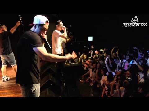 [LIVE CLIP] SpeakShow8 Fresh Hiphop 25. HOTCLIP - 이쁜여자