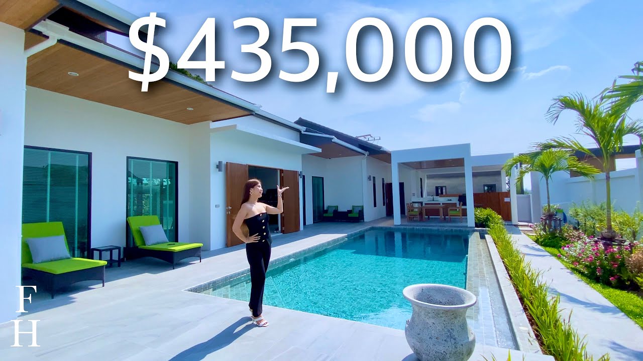 Hillside Hamlet Home 9: 3 bedrooms plus a BBQ Pavilion, Hua Hin Soi 112, near Pineapple Valley Golf Club virtual tour