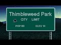 Трейлер Thimbleweed Park