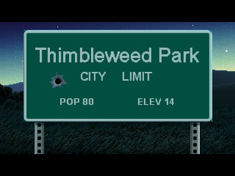 Thimbleweed Park Ray Trailer