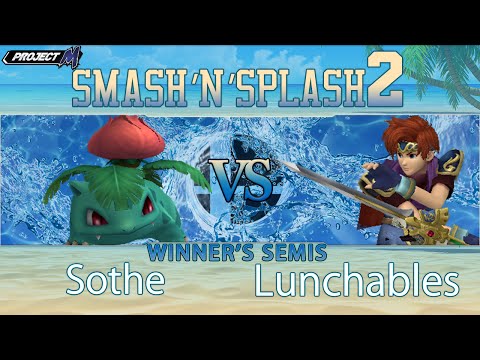 Sothe (Ivysaur) vs. FX | Lunchables (Roy) - Smash'N'Splash 2 Singles Winner's Semis