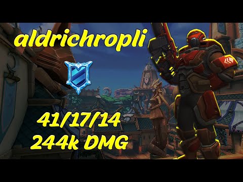 aldrichropli - Viktor (Diamond 5) PaladinsTube
