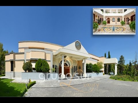 90003 Haus von Spanien. Exklusive Luxus Villa in La Moraleja, Madrid, Spanien