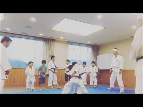 組み技スパーリング 2019.8.16  NPO法人 日本武道総合格闘技連盟 空手道禅道会大阪・兵庫道場