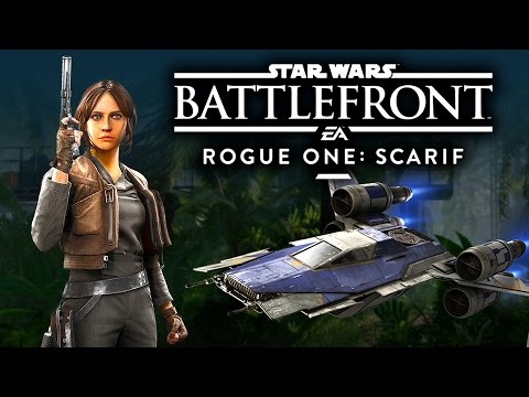 Star Wars Battlefront Rogue One: Scarif - Official Trailer