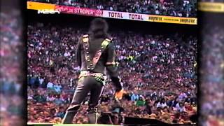 Michael Jackson - 1988 Rome TV Station Editorial Tape (Part 2)