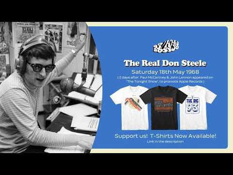 93 KHJ - The Real Don Steele - 18th May 1968