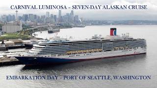 SOLO TRAVELER | CARNIVAL LUMINOSA – ALASKAN CRUISE | CABIN TOUR