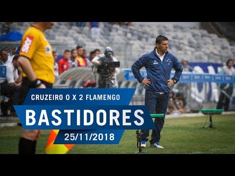 25/11/2018 - Bastidores - Cruzeiro 0 x 2 Flamengo