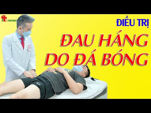 Đau háng do đá bóng - Điều trị thế nào?