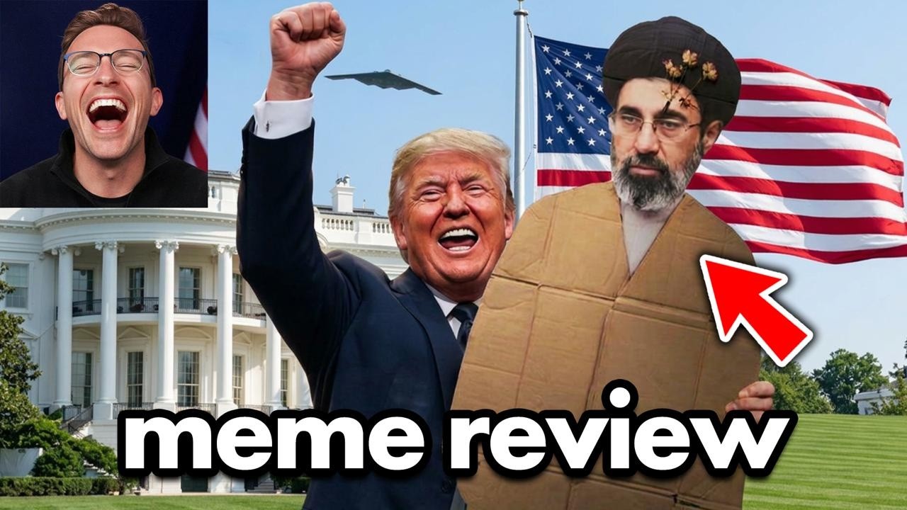 MEME REVIEW: Iran’s New Cardboard Supreme Leader 🤣