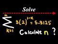 Evaluate Sigma Notation Grade 12