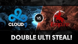 Double ultimate steal by Aui_2000 @ D2L Western Challenge