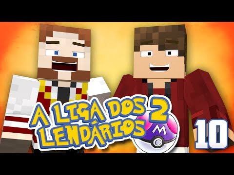 BATALHA NO GINÁSIO! #10 - A Liga dos Lendários 2 (c/ Kazzio)