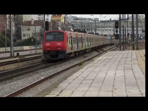 Comboios em Entrecampos - 17jul19 - 1ª Parte