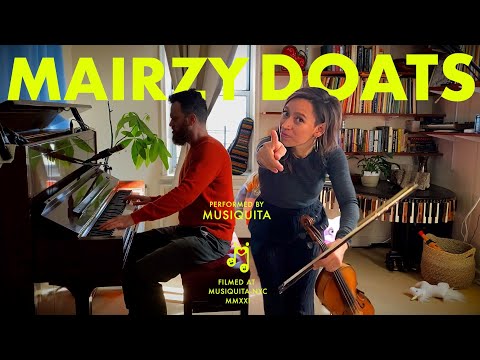 Mairzy Doats (and dozy doats and liddle lamzy divey)