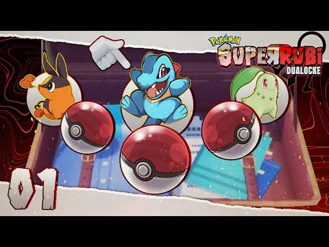 Pokémon Super Rubí Ep.1 - ¡RANDOMLOCKE HISTÓRICO!