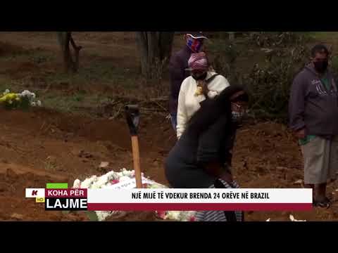 NJË MIJË TË VDEKUR BRENDA 24 ORËVE NË BRAZIL