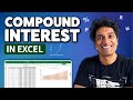 Compound Interest Formula in Excel - Step-by-step Tutorial with Examples 💻